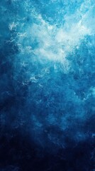 Fototapeta premium Abstract Blue and White Swirls