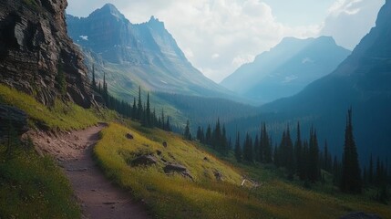 Fototapeta premium Glacier Park