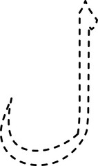 Hijaiyah letter tracing