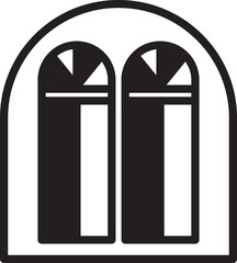 arch window icon