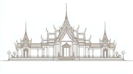 Fototapeta premium temple