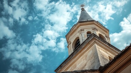 Fototapeta premium Spire Immaculate NardÃ² Salento