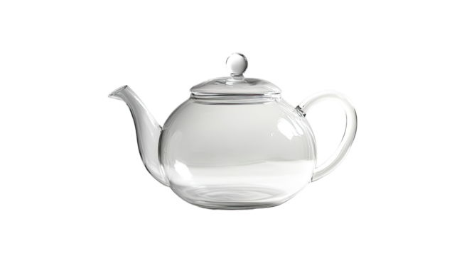 teapot on a white transparent background