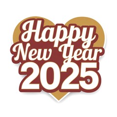 HAPPY NEW YEAR 2025 DESIGN