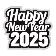 HAPPY NEW YEAR 2025 DESIGN