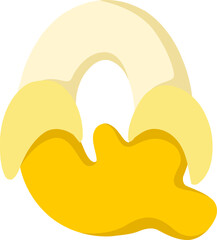 Banana Letter Alphabet Vector Element Q