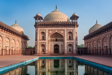 Obraz premium taj mahal agra uttar pradesh