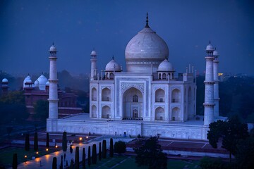Fototapeta premium taj mahal