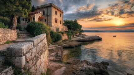 Naklejka premium Porec beauty