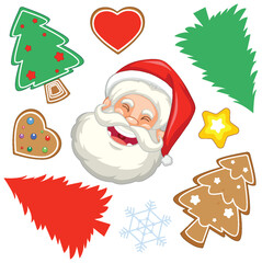 Festive Christmas Vector Illustration