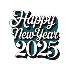 HAPPY NEW YEAR 2025 DESIGN