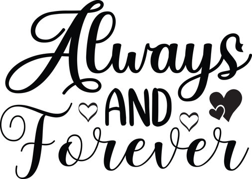 wedding SVG Typography Vector Design