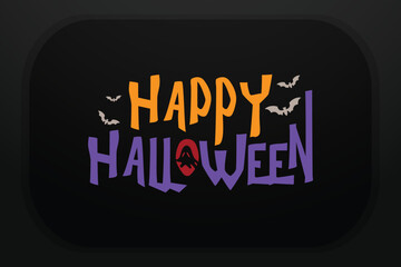 Happy Halloween T-shirt Design