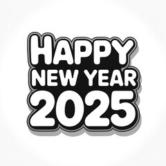 HAPPY NEW YEAR 2025 DESIGN