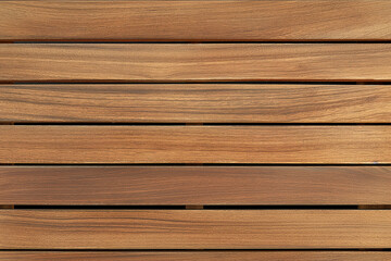 Fototapeta premium High-resolution wooden wall texture with natural grain and wood slats for a warm, earthy background