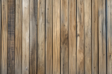 Fototapeta premium High-resolution wooden wall texture with natural grain and wood slats for a warm, earthy background