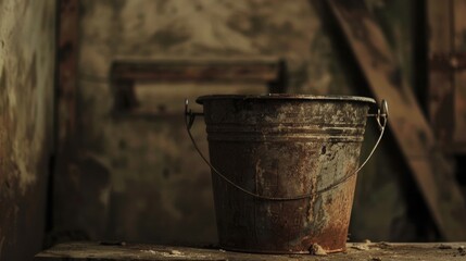 old bucket
