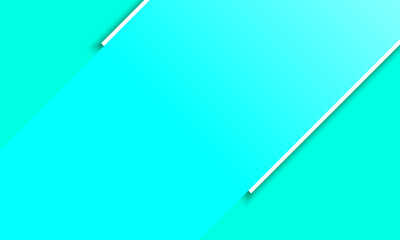 sky blue gradient background with 3d diagonal geometric line. banner template with copy space.
