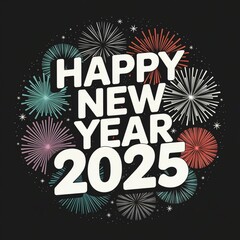 HAPPY NEW YEAR 2025 DESIGN