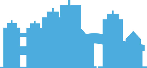 City Silhouette Illustration