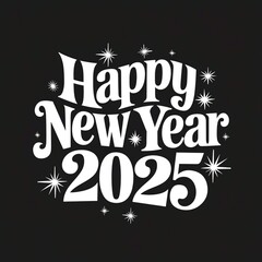 HAPPY NEW YEAR 2025 DESIGN