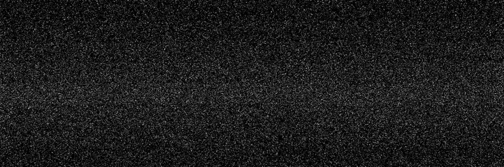 Fototapeta premium black grunge background panoramic banner wallpaper. Dust texture design