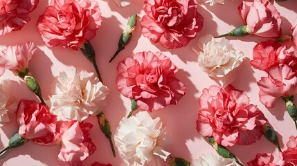 Pink roses in full bloom, a romantic bouquet for a special day