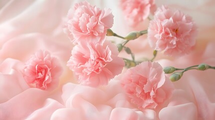 Beautiful pink tulip blossom closeup, perfect for a spring gift or Valentine's Day bouquet