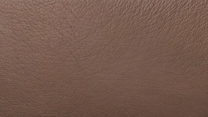 Taupe genuine leather texture background. Macro of beige textured skin	