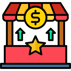Market Value Icon