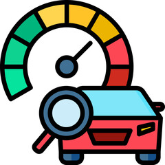 Car Performance Icon