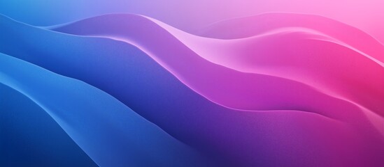 Abstract background featuring blue and purple gradient shapes with smooth curves and large flat forms on a dark blue backdrop. A minimalist vector illustration with light pink and red gradients
