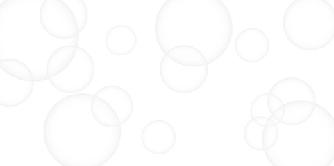 Abstract background with circle white abstract geometric background with soft light white paper circles geometric design. illustration abstract modern. Round vector banners background.