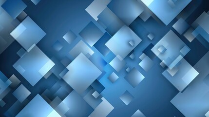 blue checkered abstract background