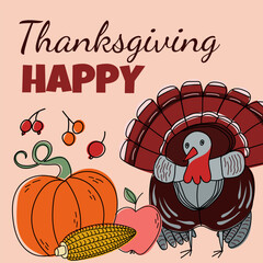 Wishing you a very Happy Thanksgiving filled with a delightful Turkey and an amazing Autumn Harvest
