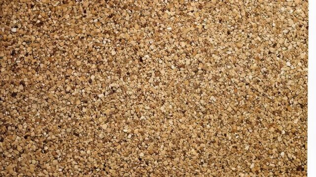 A close-up shot of a cork board, ready for pinning notes, photos, and other items