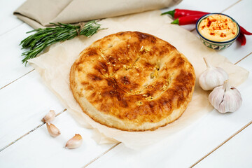 Flatbread, Tandoor Bread, Uzbek Bread, Fresh Bread