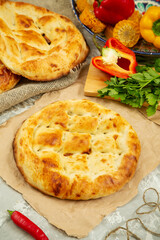 Flatbread, Tandoor Bread, Uzbek Bread, Fresh Bread