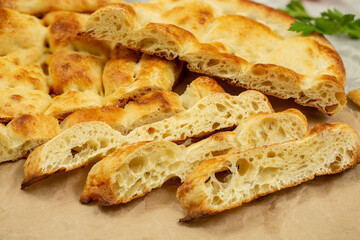 Flatbread, Tandoor Bread, Uzbek Bread, Fresh Bread