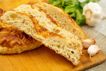 Flatbread, Tandoor Bread, Uzbek Bread, Fresh Bread