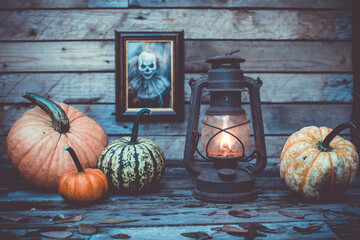 Halloween still life 