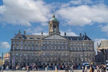 Obraz premium Amsterdam