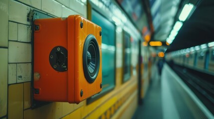 Public Announcement System: An announcement system that provides real-time updates on bus arrivals, delays, and important information for waiting passengers.
