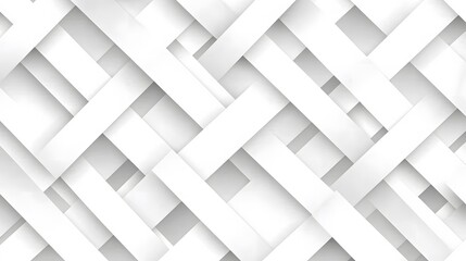 A soft, geometric pattern of interlocking curved and angular shapes in neutral beige and gray tones.