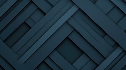 Discover a vibrant interplay of blue hues and sharp lines in this geometric design, perfect for modern creative projects.