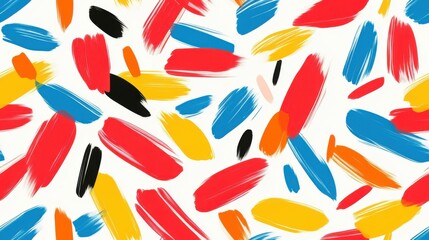 This striking illustration showcases dynamic bald abstract brush strokes, adding a touch of flair to your design aesthetic.