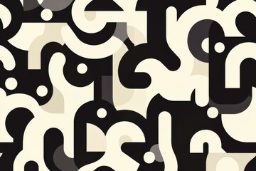 Discover the allure of minimalist design with a stunning blend of abstract patterns and monochrome brushstrokes.