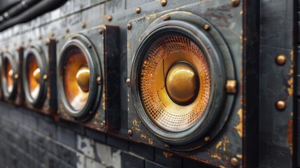 Station Announcements: Speakers throughout the station that provide crucial travel updates, including arrival and departure times, delays, and safety information.
