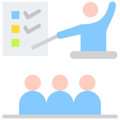 Employee Training Icon