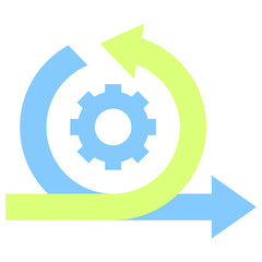 Agile Methodology Icon